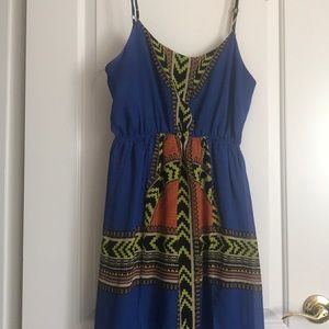 Fire Los Angeles Maxi Dress